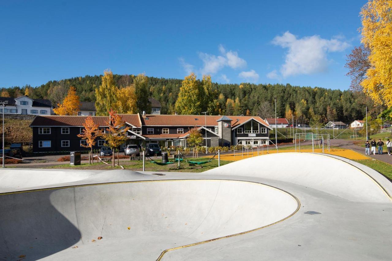 Kongsberg Hostel-Vandrerhjem Экстерьер фото